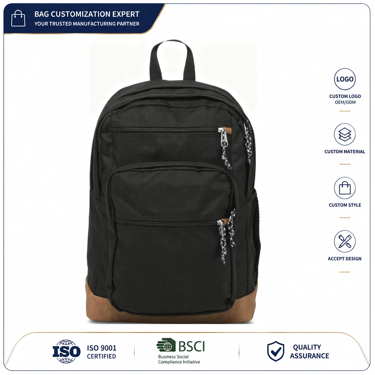 Custom School Backpack