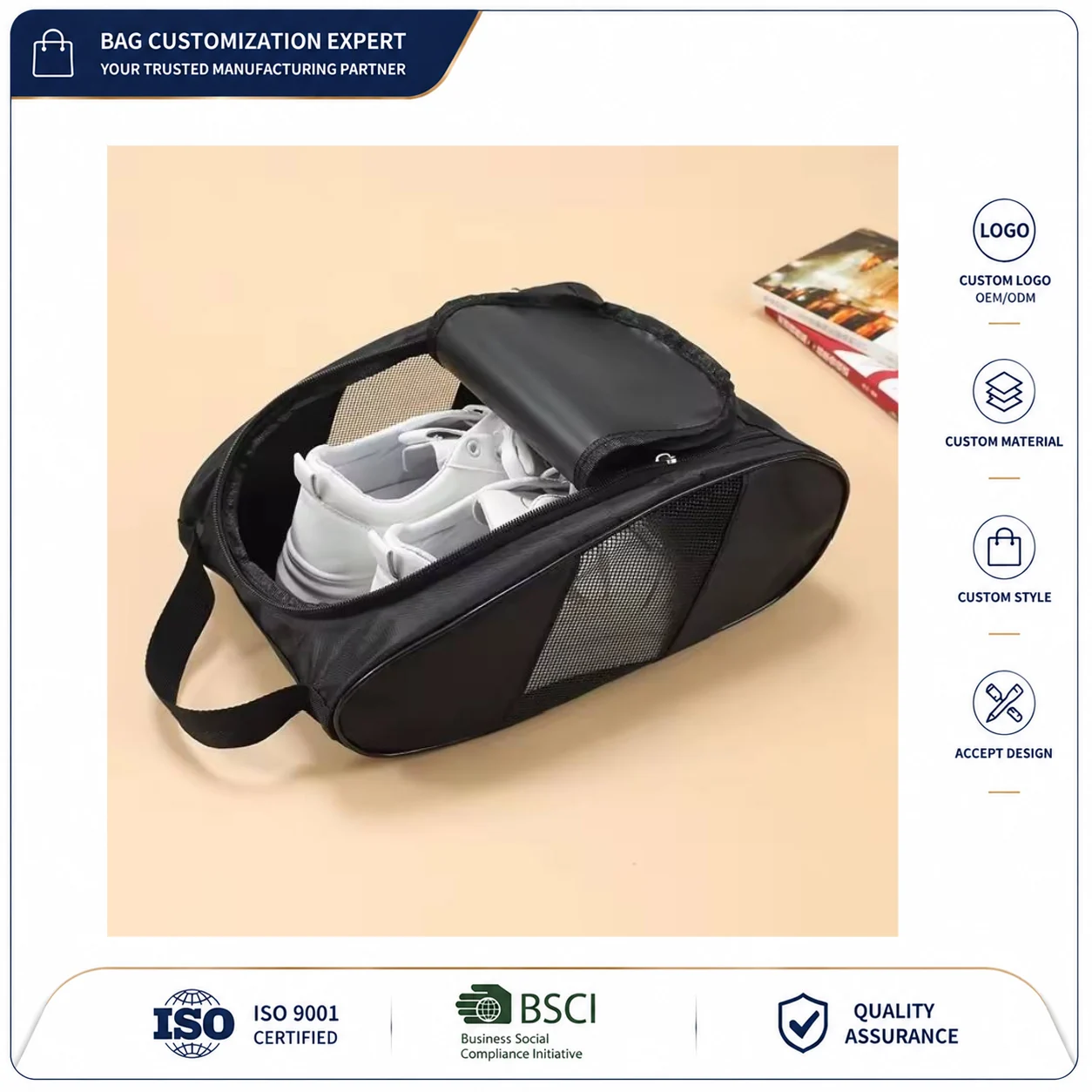 Custom Polyester Organizer Bag