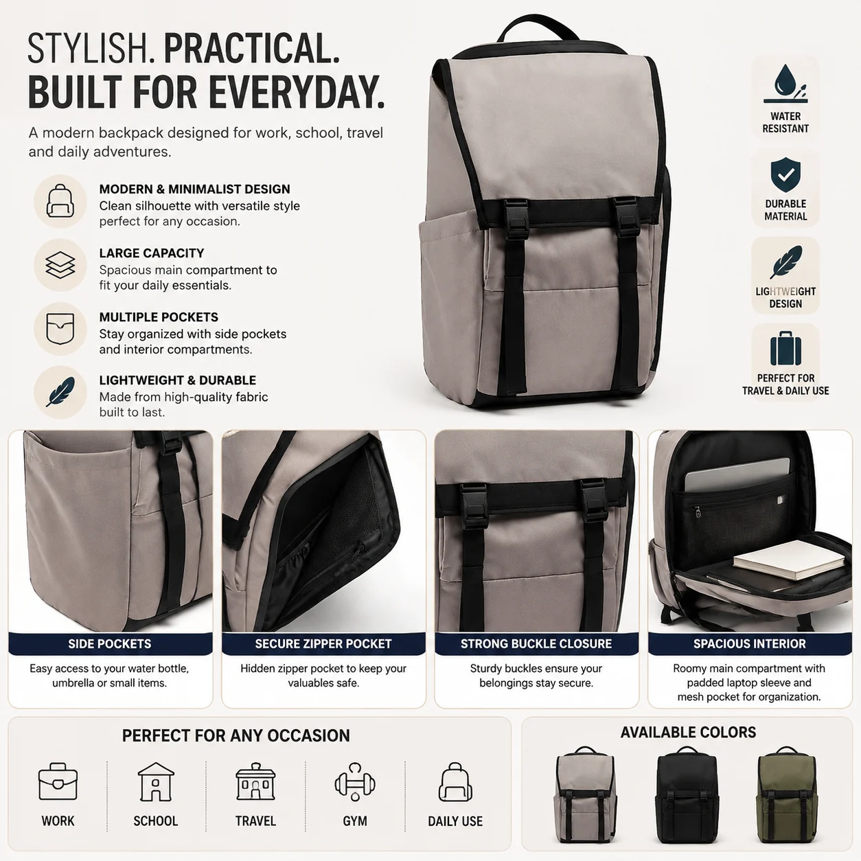 Custom Polyester Sports Bag