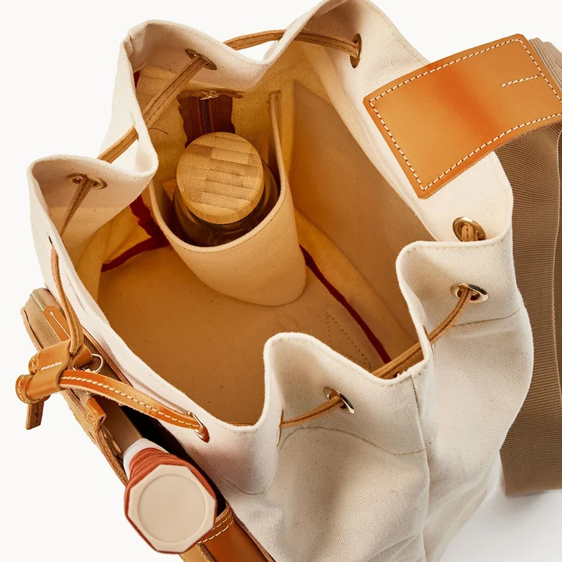 Custom Canvas Sports Bag