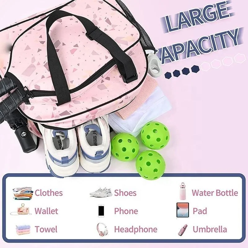 Custom Polyester Sports Bag