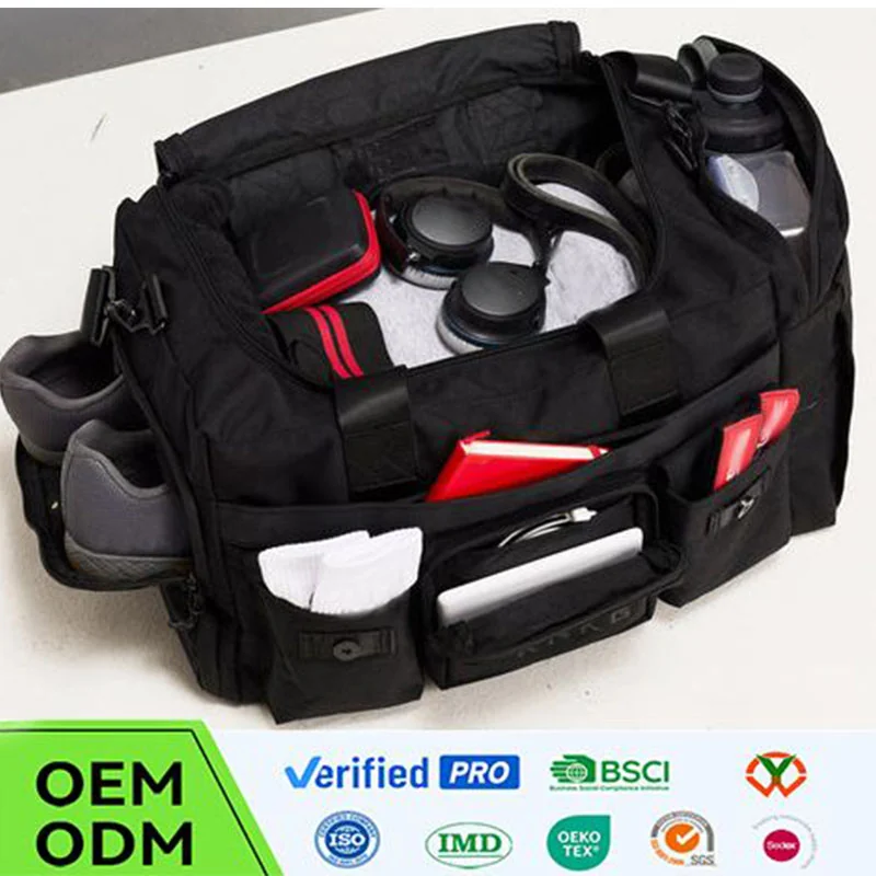Custom Polyester Travel Duffel Bag