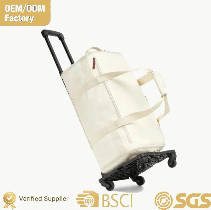 Custom Travel Duffel Bag