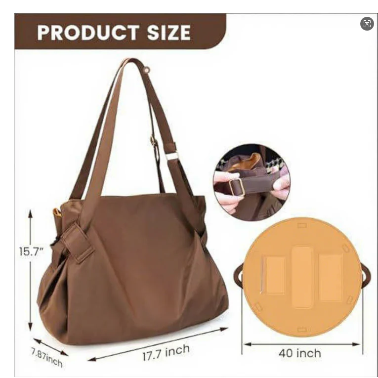 Custom Travel Duffel Bag
