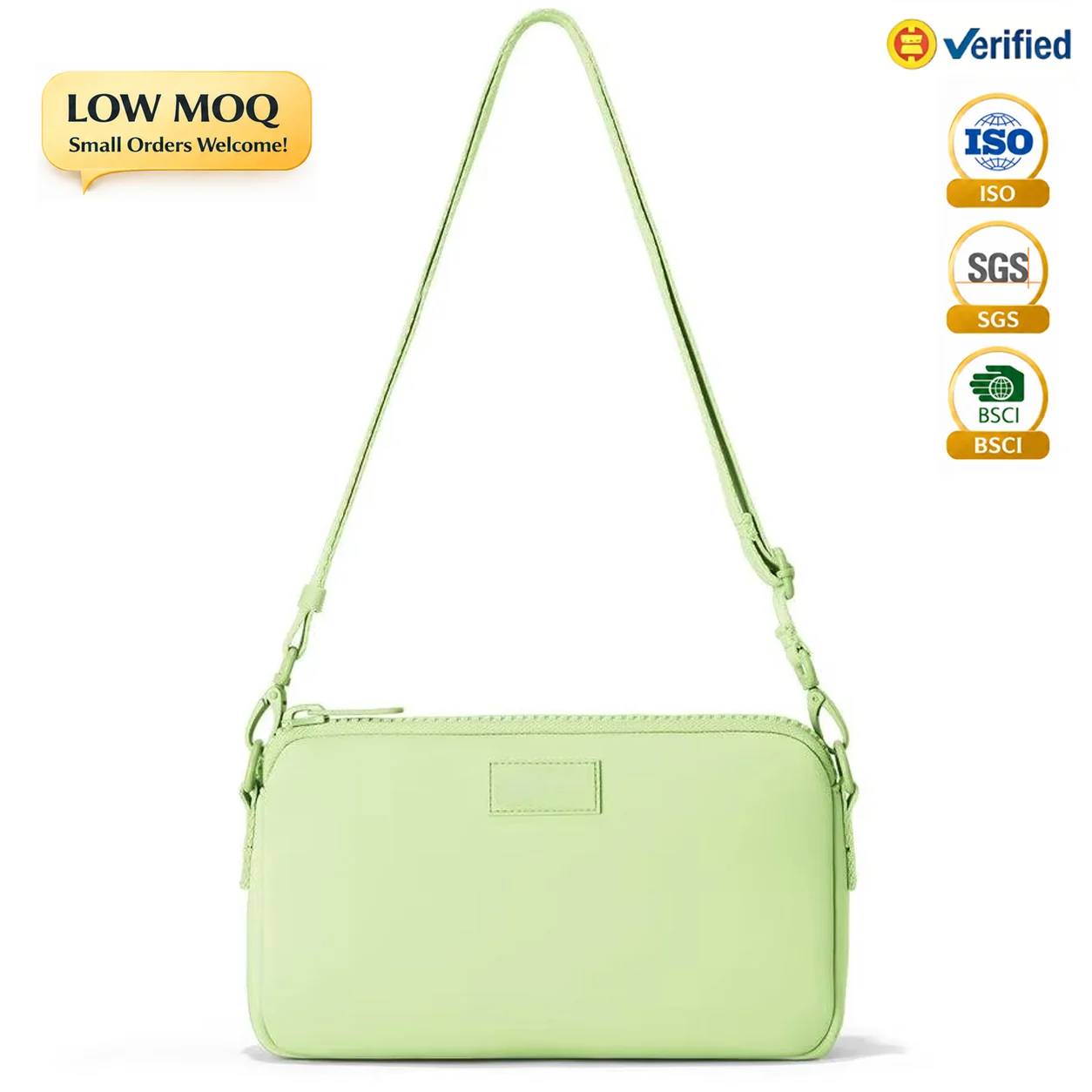 Custom Neoprene Mini Crossbody Bag
