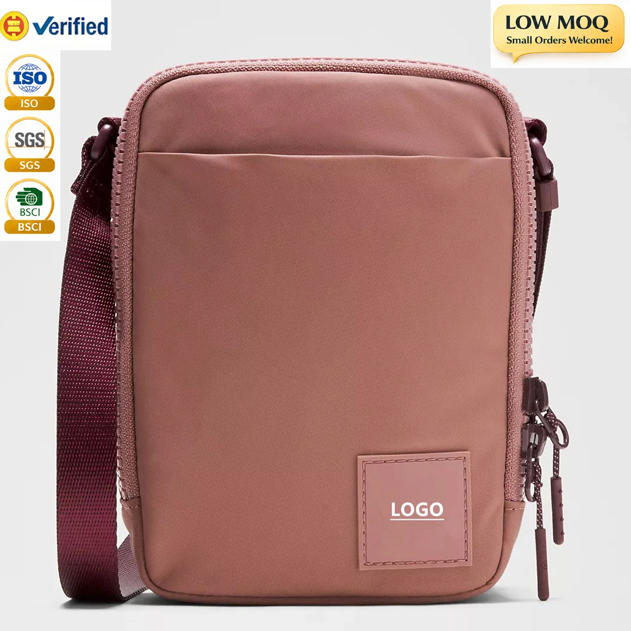 Custom Mobile Phone Crossbody Bag
