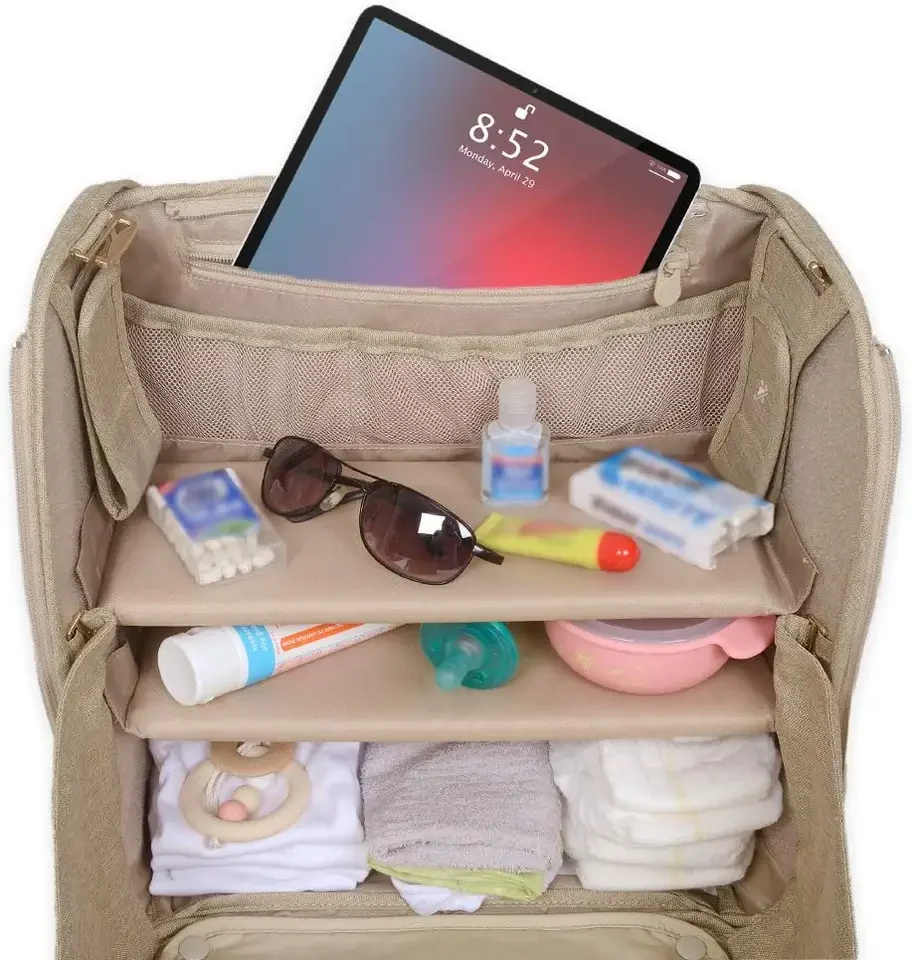 Custom Large Diaper Backpack