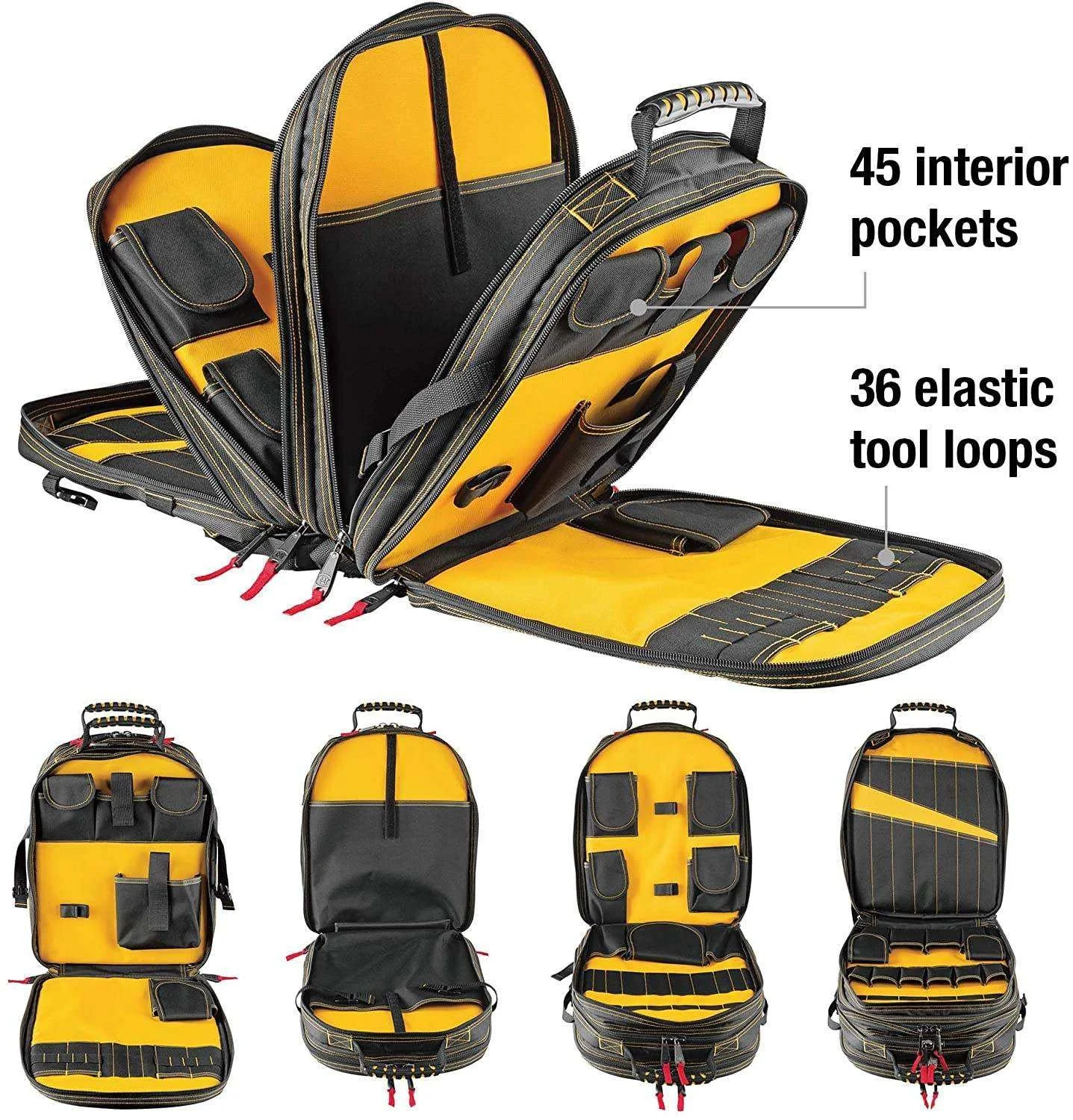 Custom Electrician Tool Backpack