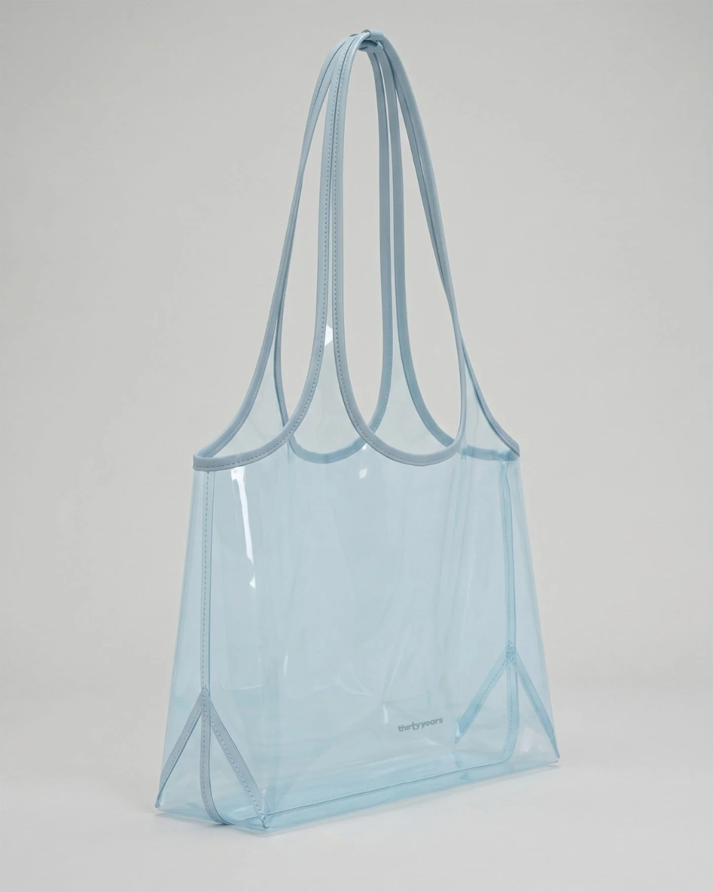 Custom Clear Jelly Tote Bag