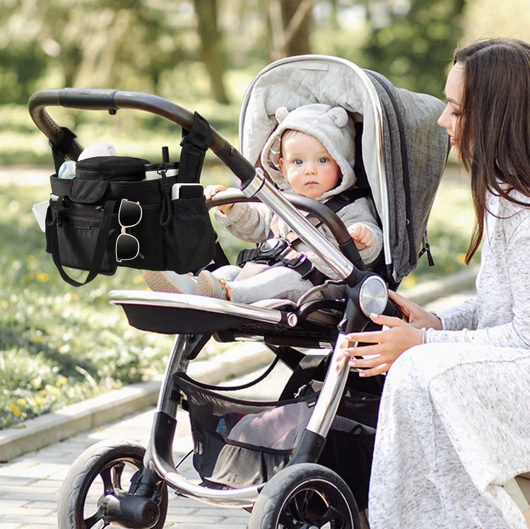 Custom Stroller Mommy Shoulder Bag