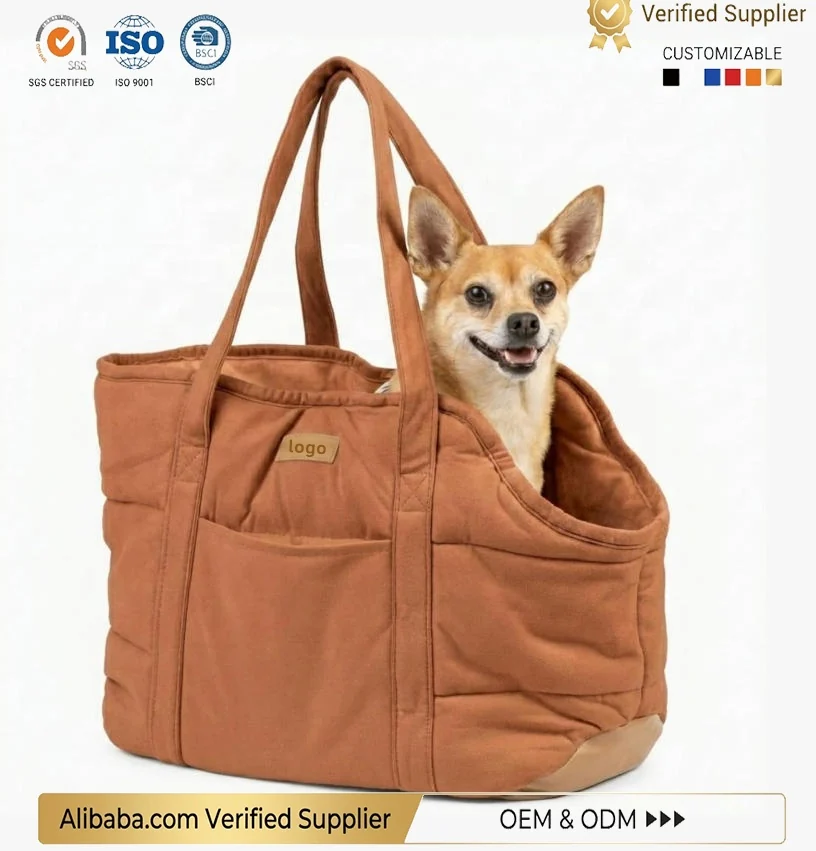 Custom Pet Sling Carrier Tote