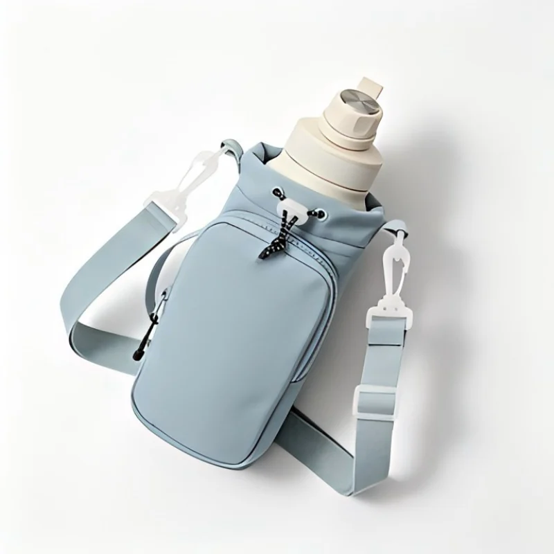 Custom Water Bottle Carrier Sling Bag