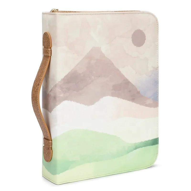 Custom PU Bible Cover Bag