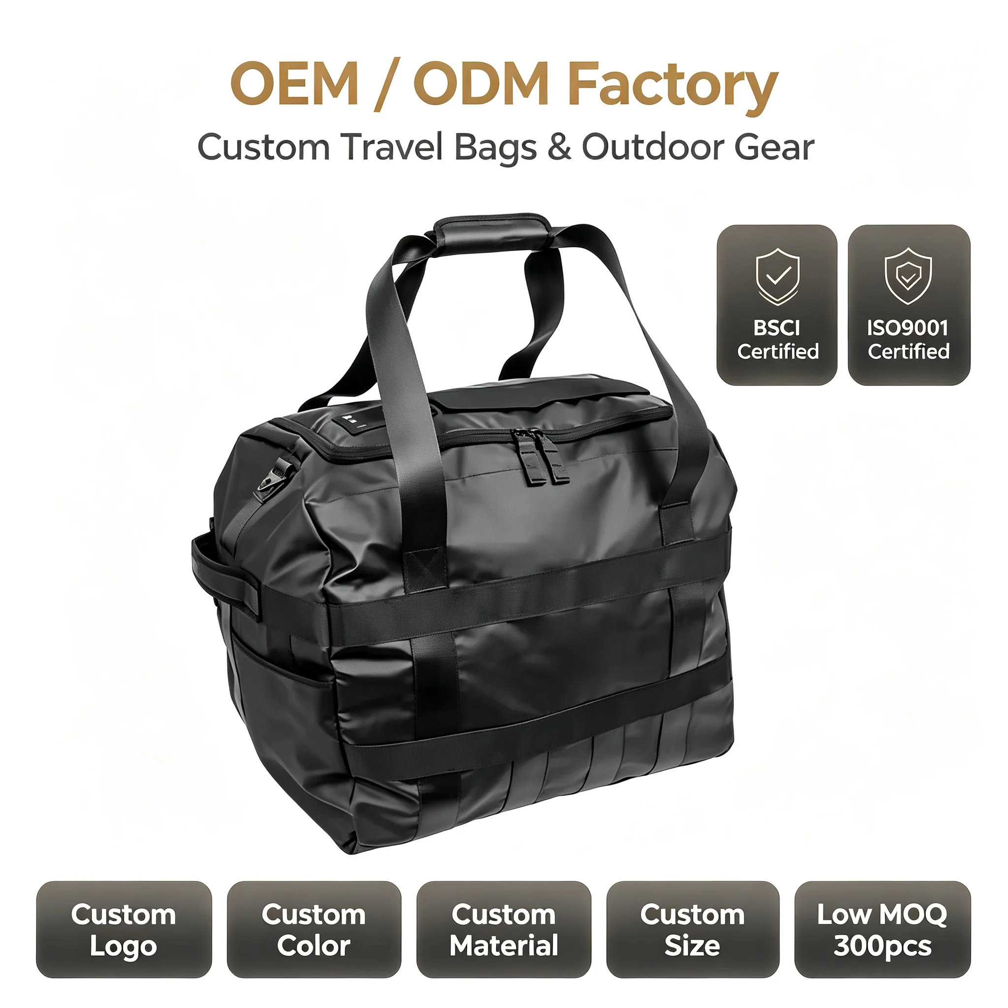 Custom Rescue Equipment Storage Duffel