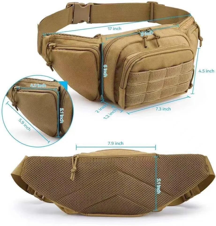 Custom Tactical Waist Bag