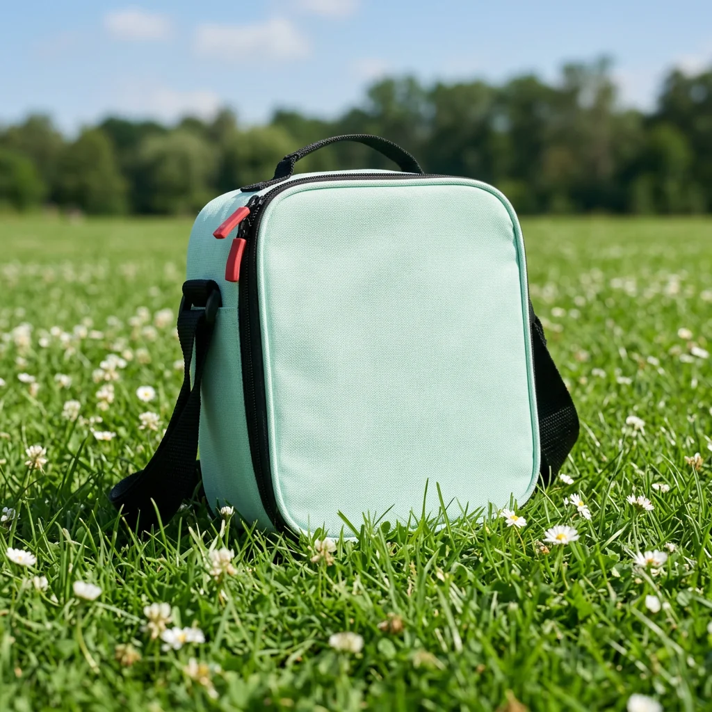 Custom structured Cooler Tote Bag