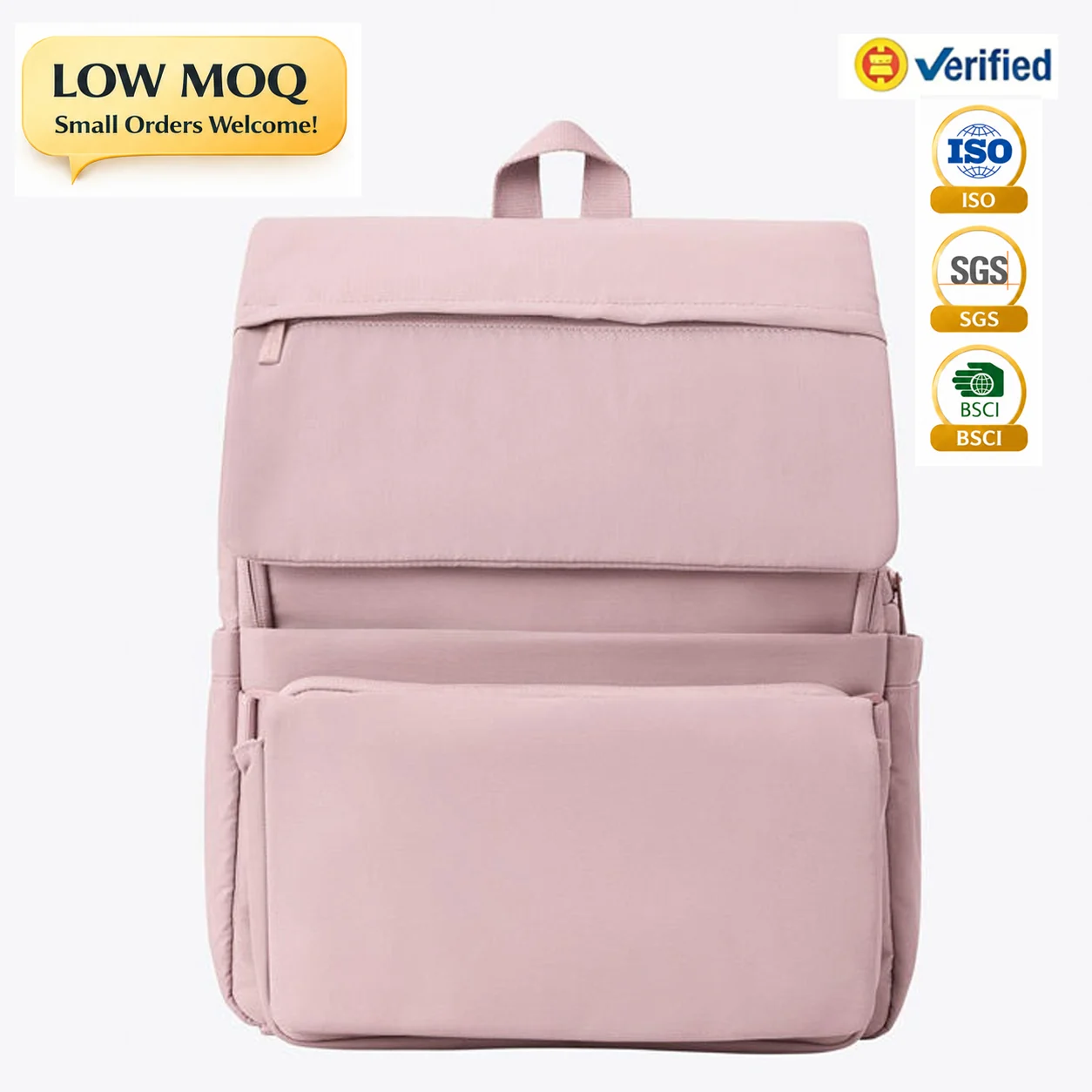 Custom Mommy Diaper Backpack