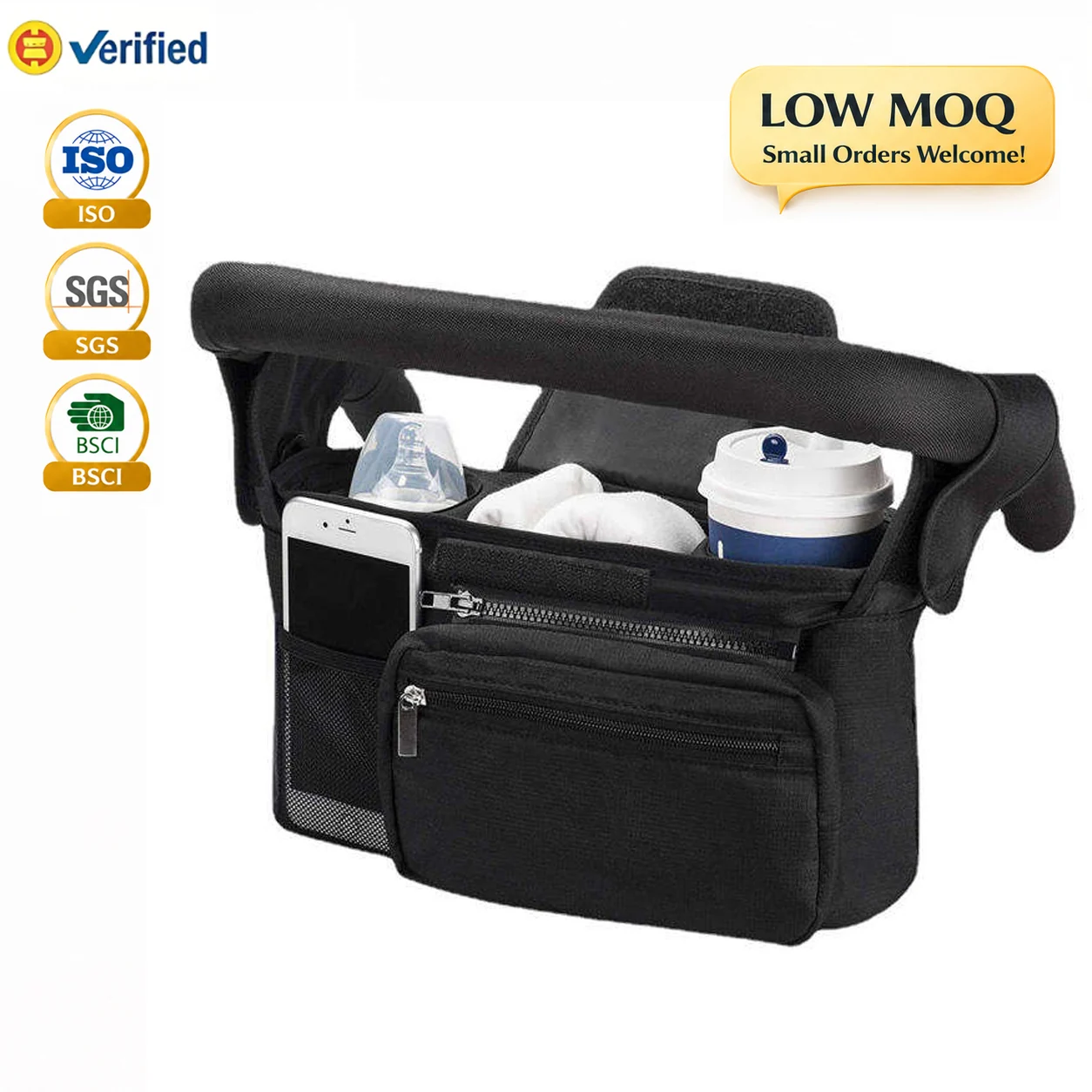 Custom Stroller Organizer Bag