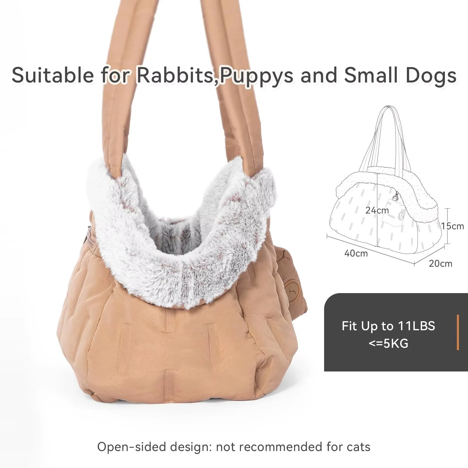 Custom Small Pet Carrier Tote