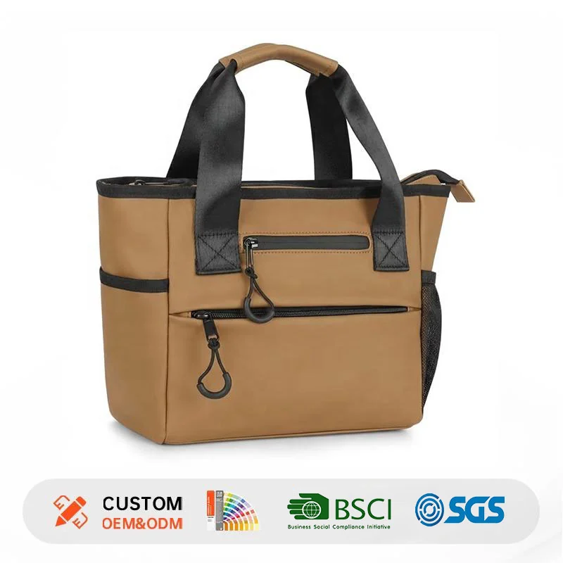 Custom Reusable Zipper Tote Bag