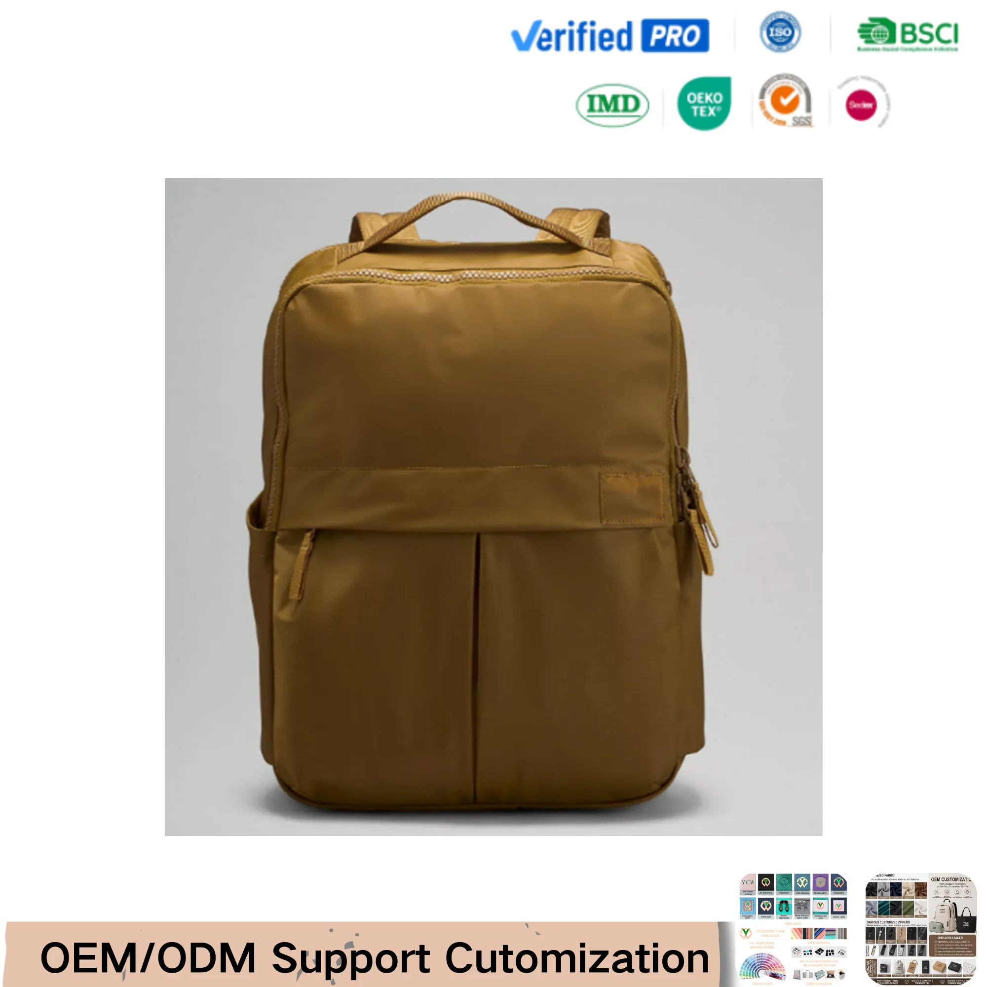 Custom Mens Laptop Backpack