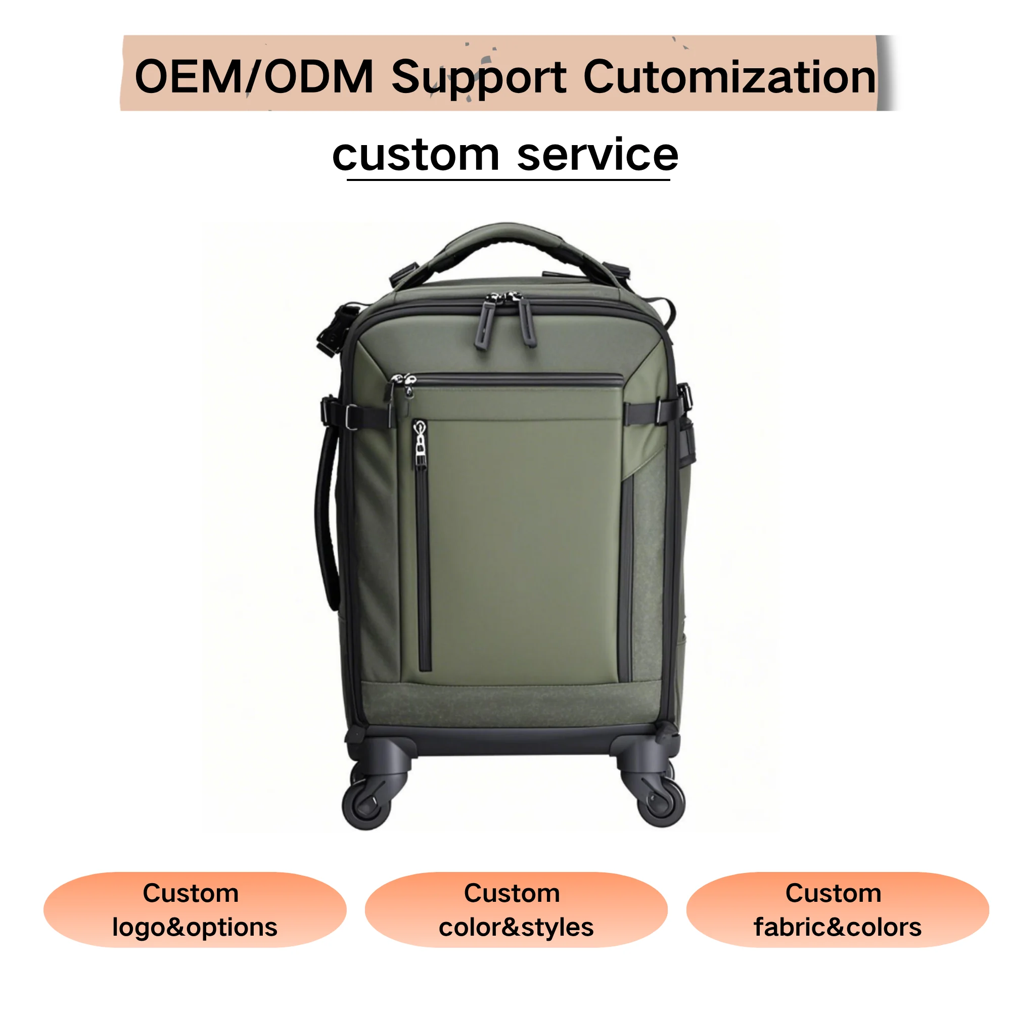 Custom Camera Video Backpack