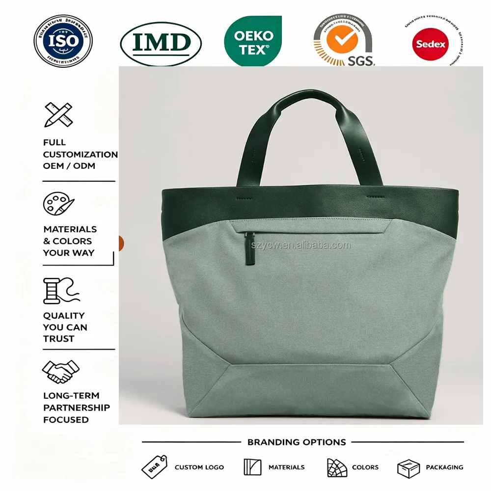 Custom Laptop Tote Bag