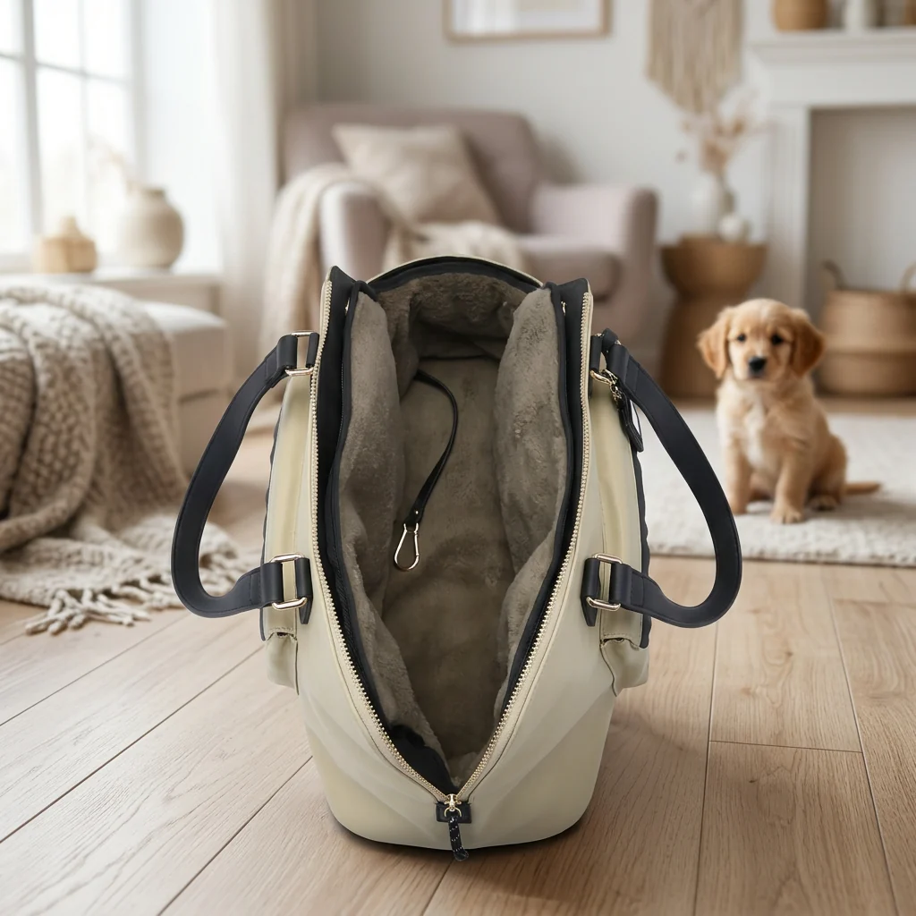 Custom Two-in-One Dog Carrier Tote