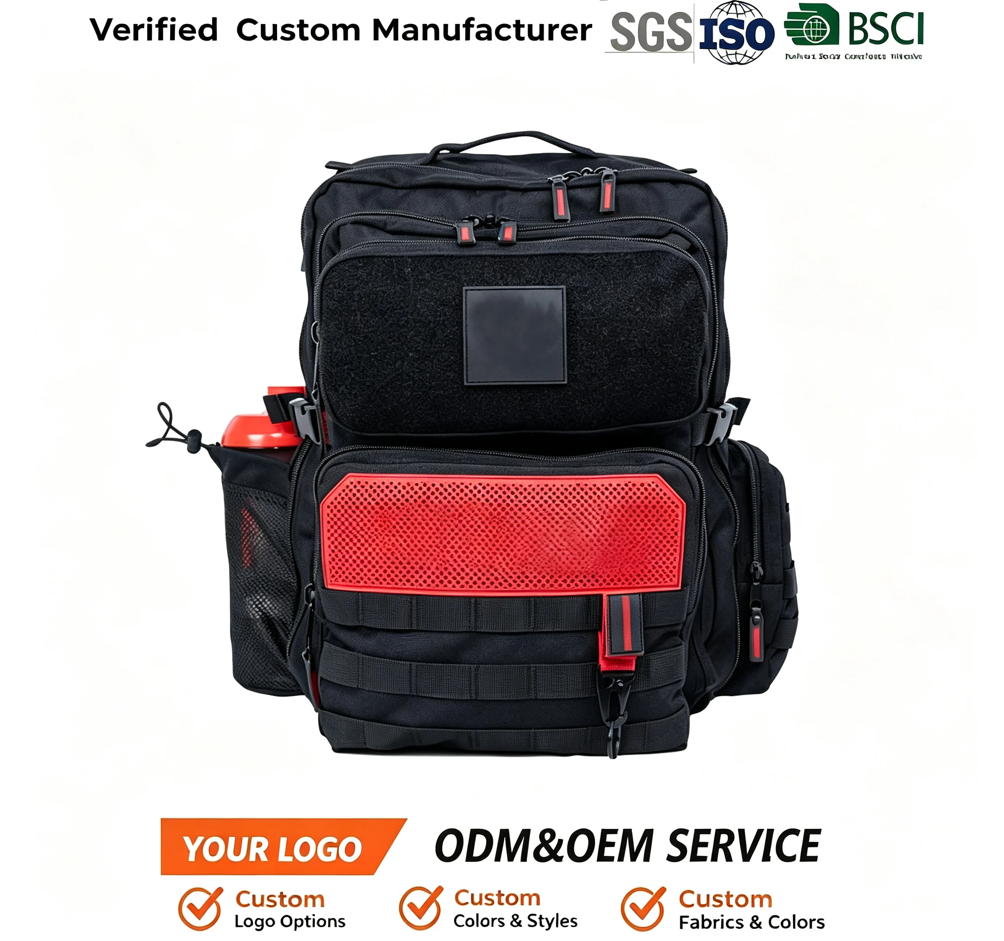 Custom Tactical Hiking Backpack