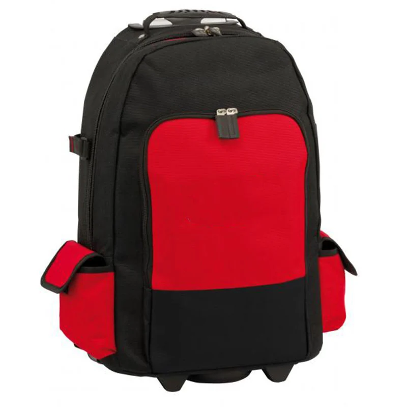 Custom Rolling Electrician Tool Bag