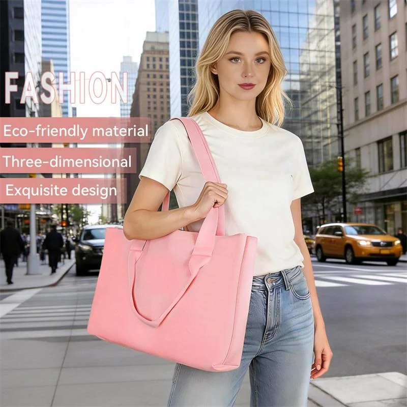 Custom 3D Knitted Shoulder Tote