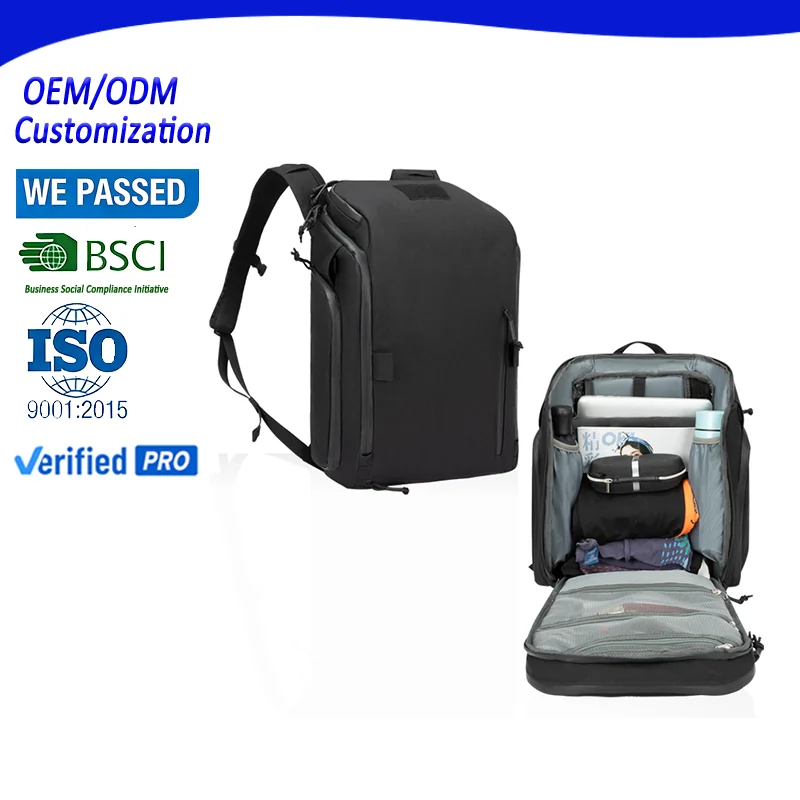 Custom Multifunction Travel Laptop Backpack