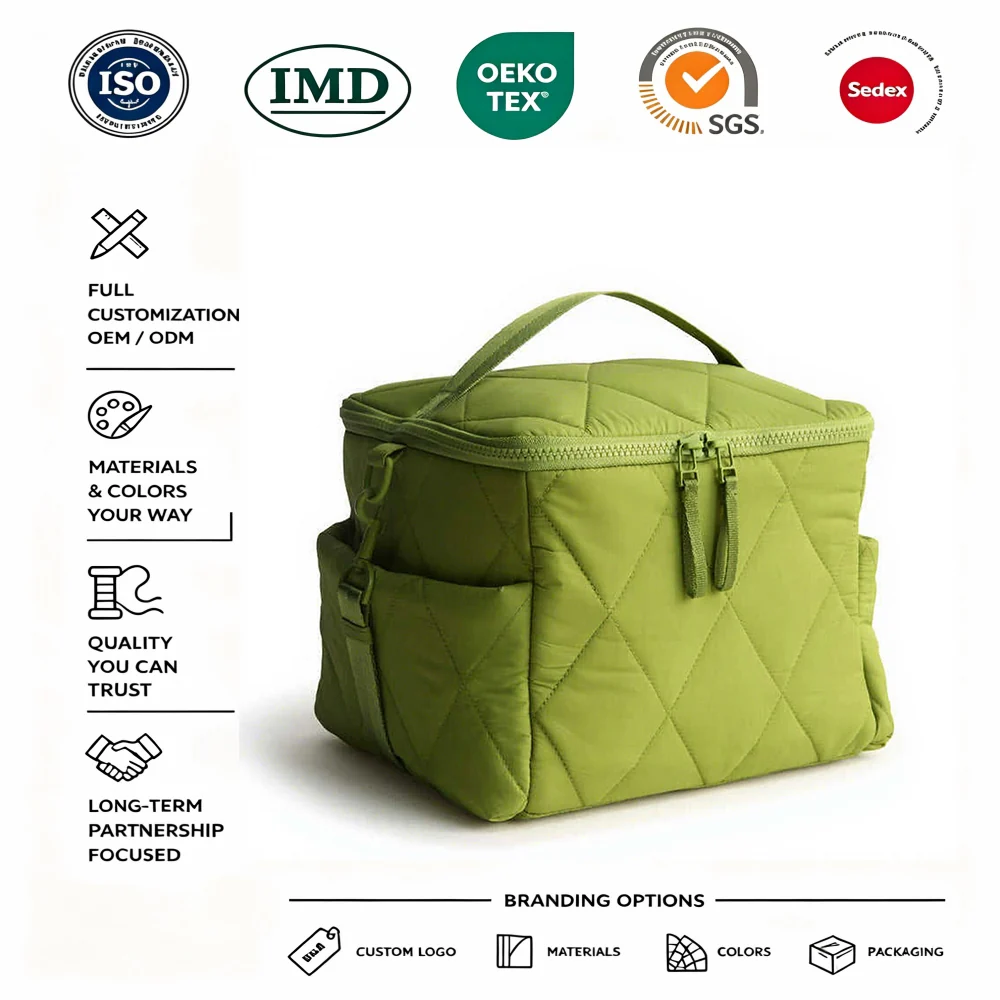 Custom Soft Cooler Tote Bag