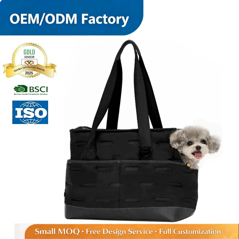 Custom Foldable Pet Carrier Tote