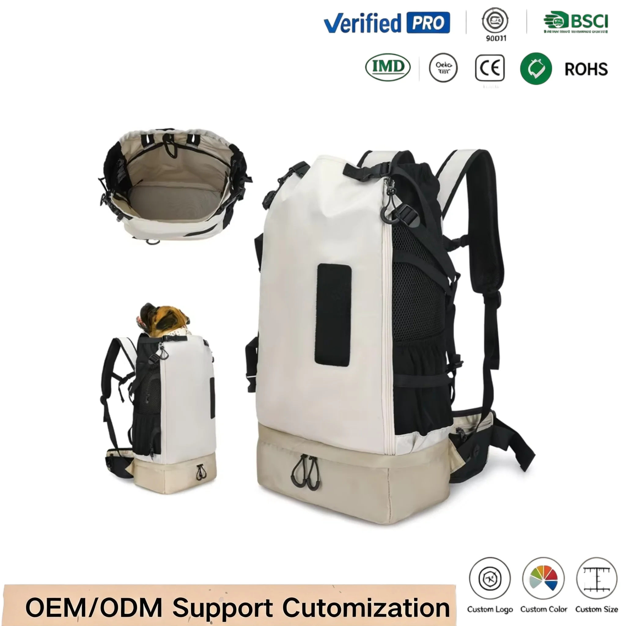 Custom Pet Carrier Backpack