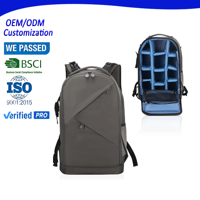 Custom DSLR Camera Backpack