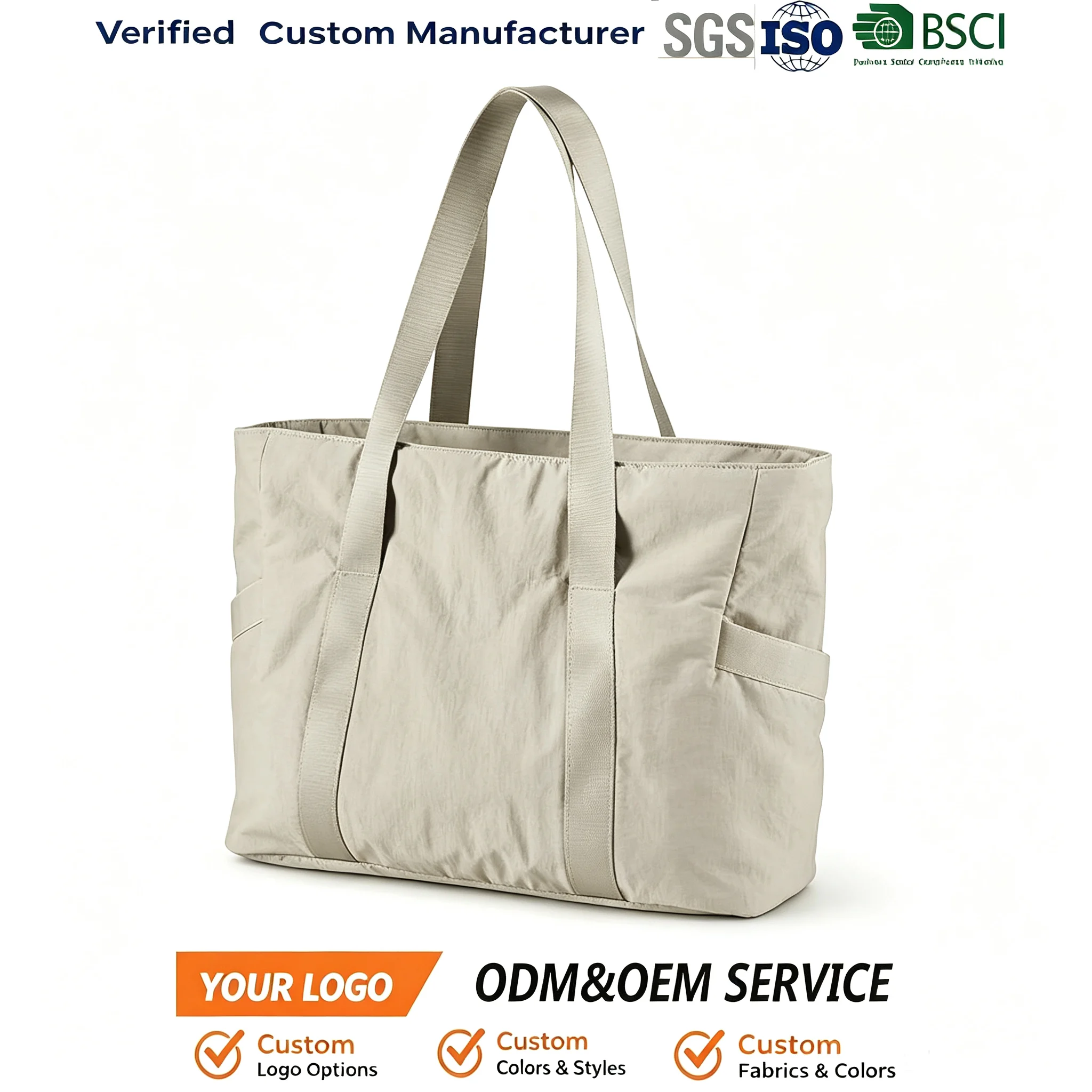 Custom Women Gym Tote Bag