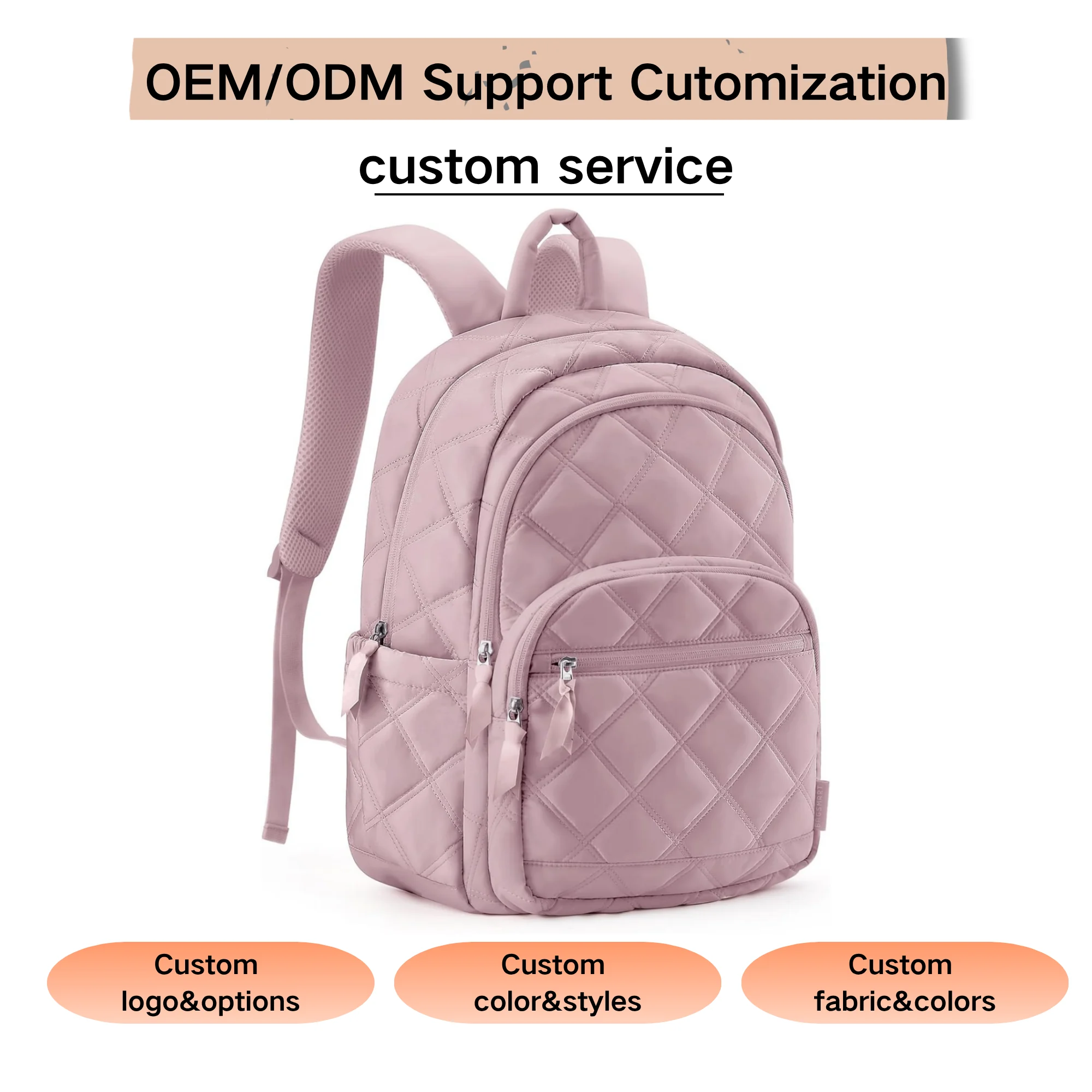 Custom Compact Laptop Daypack