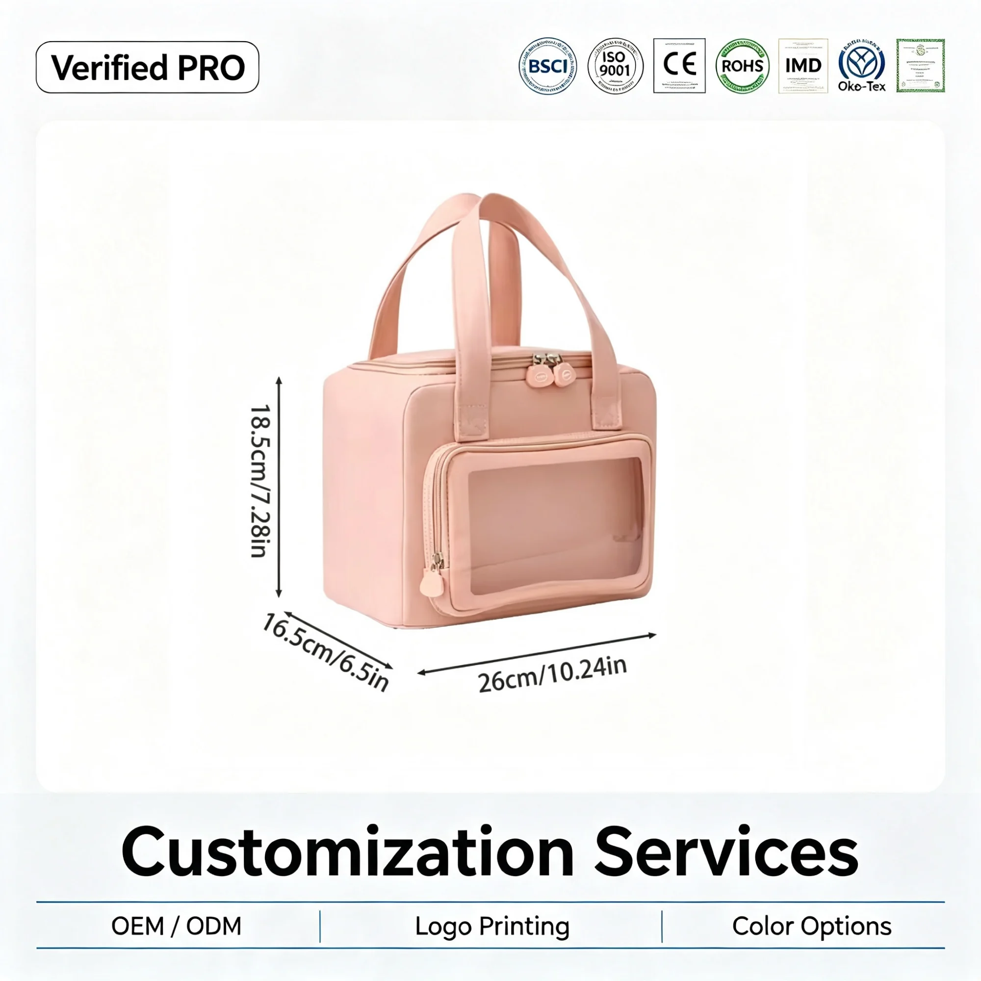 Custom Portable Picnic Cooler Bag