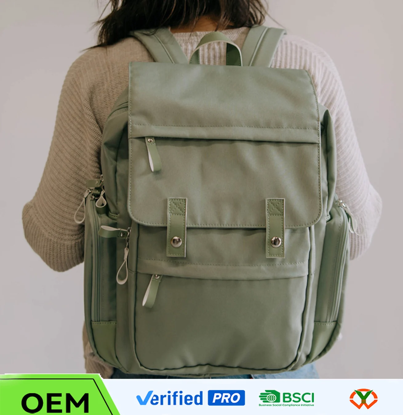 Custom Mommy Stroller Organizer Backpack