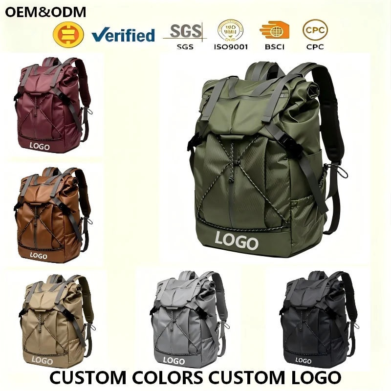 Custom Oxford Laptop Backpack