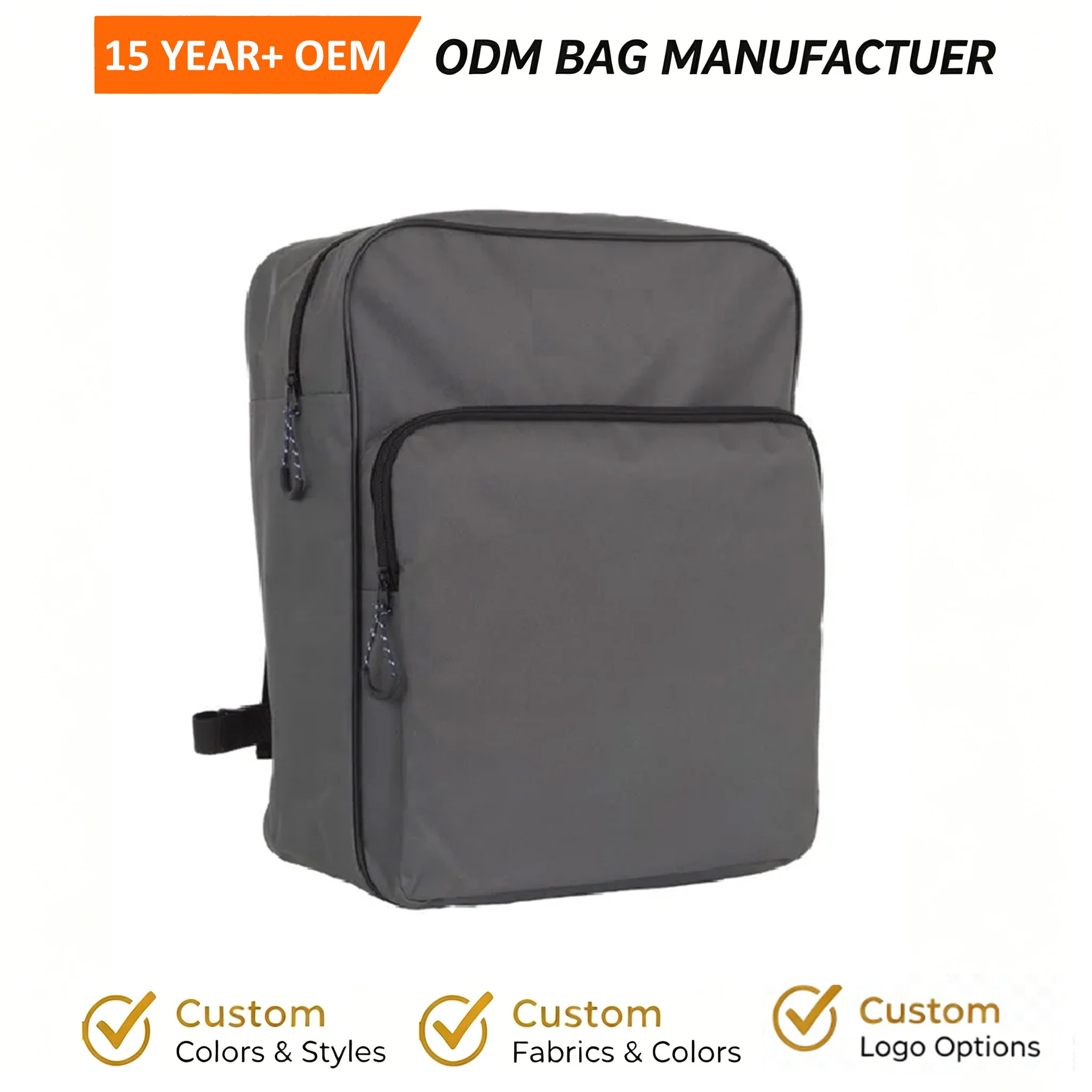 Custom Wheelchair Back Organizer Bag