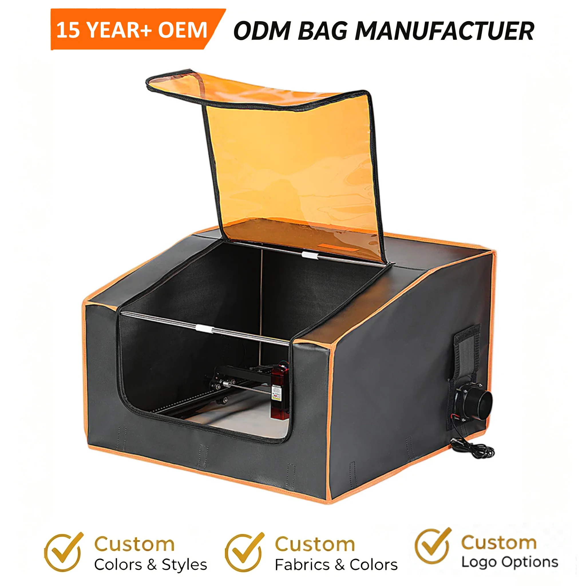 Custom Laser Engraver Protective Cover