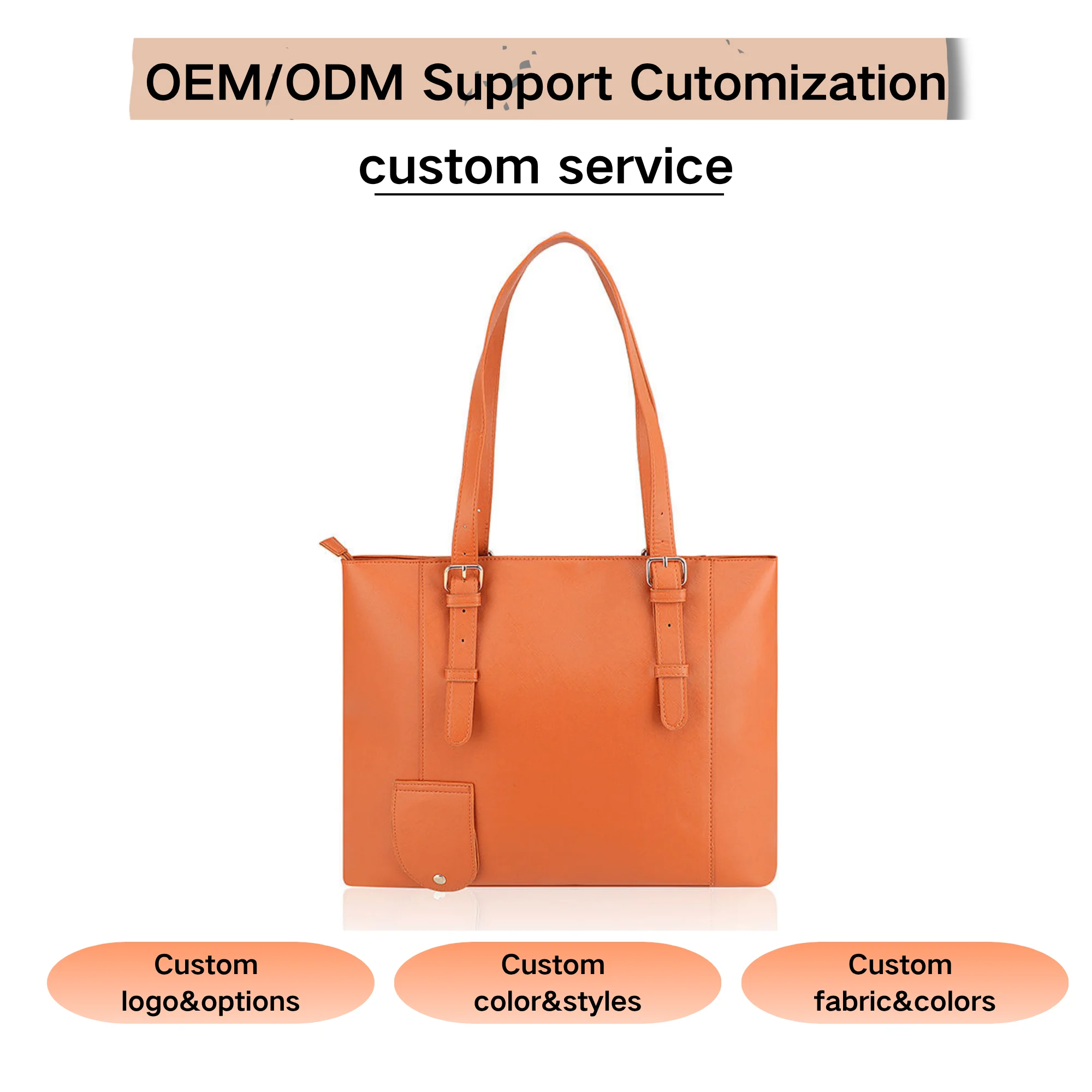 Custom Embroidered Travel Shopping Tote