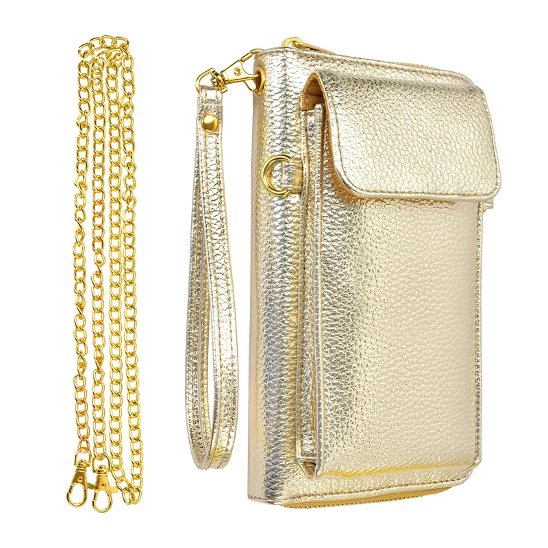 Custom PU Phone Crossbody Purse