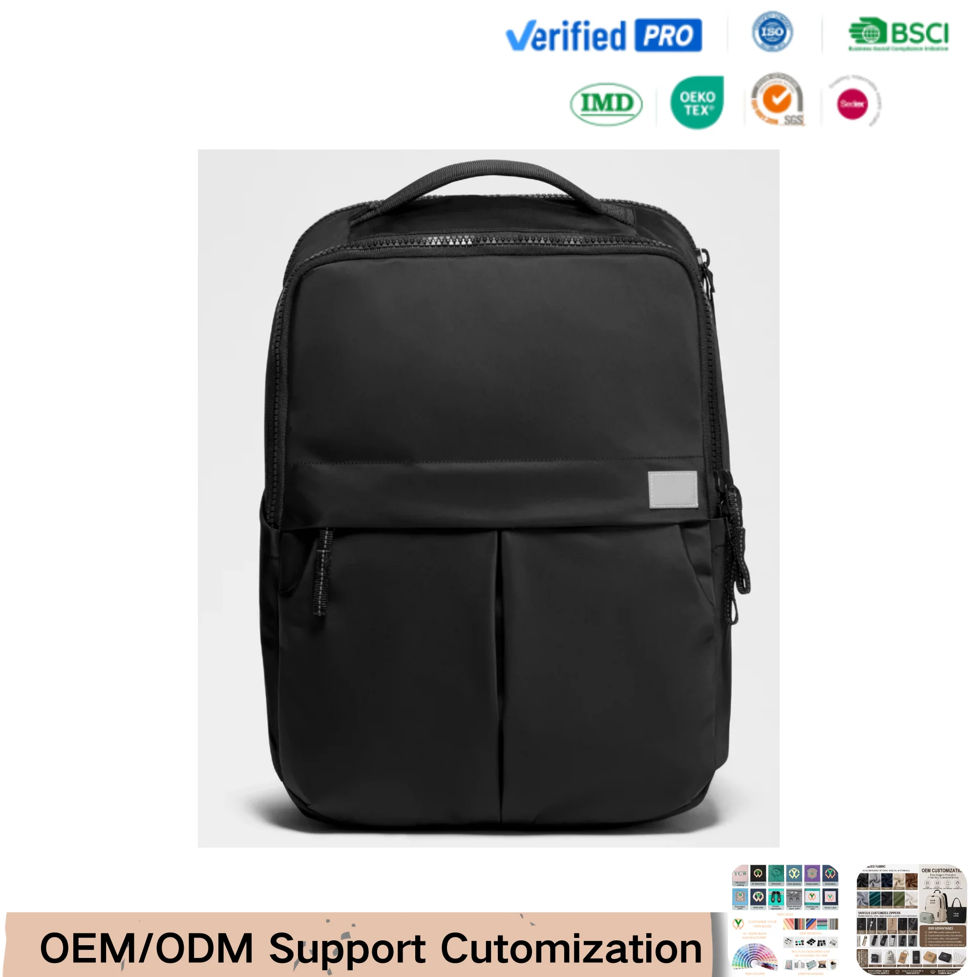 Custom Business Commuter Backpack