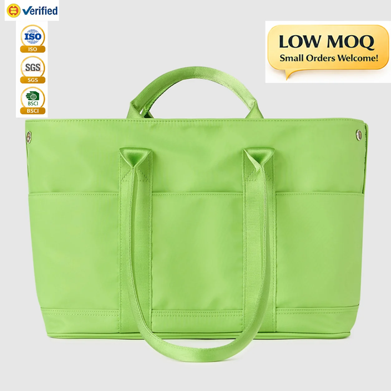 Custom Large Mommy Tote Diaper Bag
