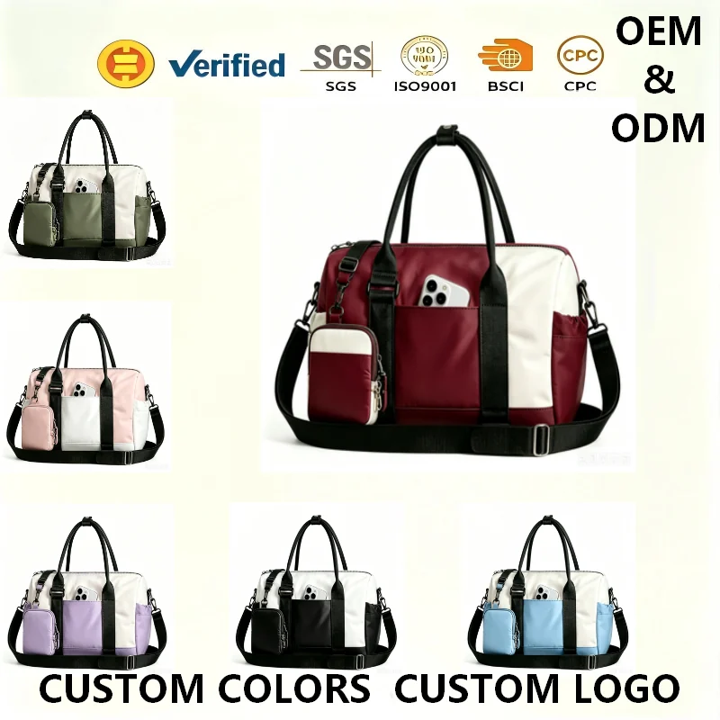 Custom Heavy Duty Gym Travel Duffle