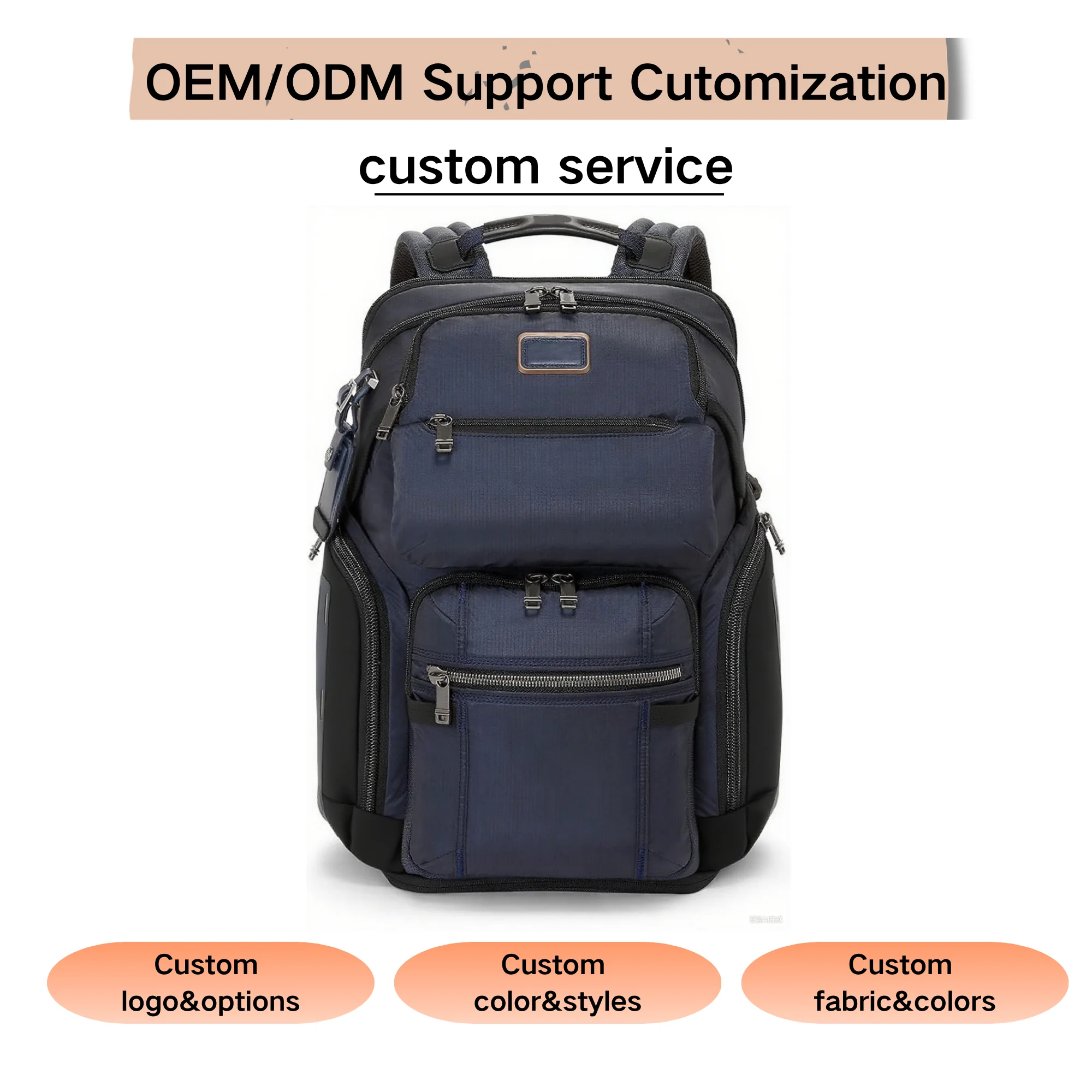 Custom Laptop Travel Backpack