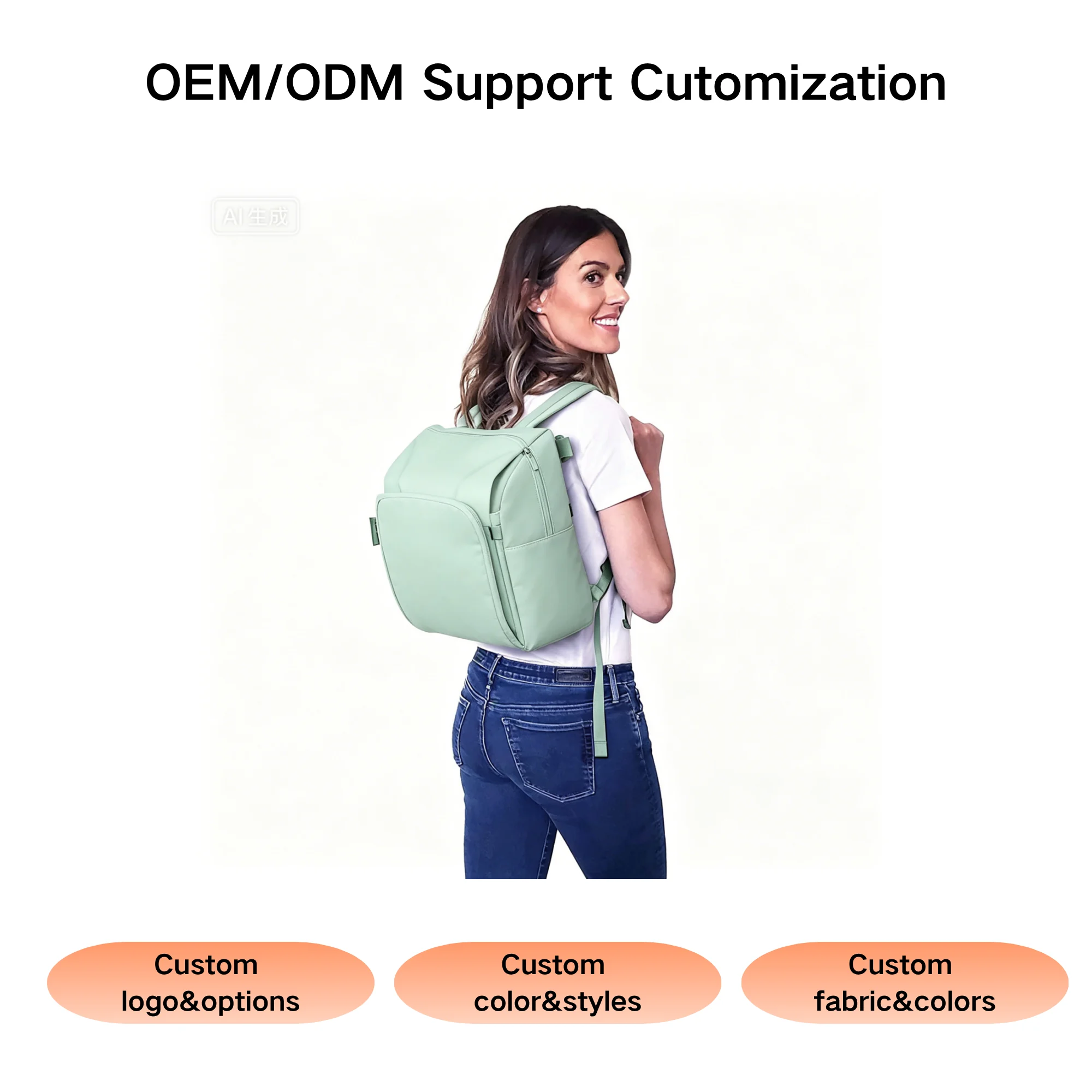 Custom Mommy Tote Diaper Bag